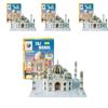 Big Dream World Famous Building Series 3D Stereoscopic Puzzle Taj Mahal 4P Korea 3d Puzzle