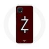 Case for Samsung Galaxy A22 5G Ozark Season 4 Z Logo White Red Background