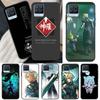 Final Fantasy For Realme 8 9 Pro Plus GT Neo 2 GT Master 9i 8i Phone Case For OnePlus 9 10 Pro 9R Nord2