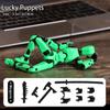 Action Figure Set, Giant Sword Robot Action Figure 3D Printed Robo 13 Action Fidget Toys Figure Articulated, Collectors Desktop
