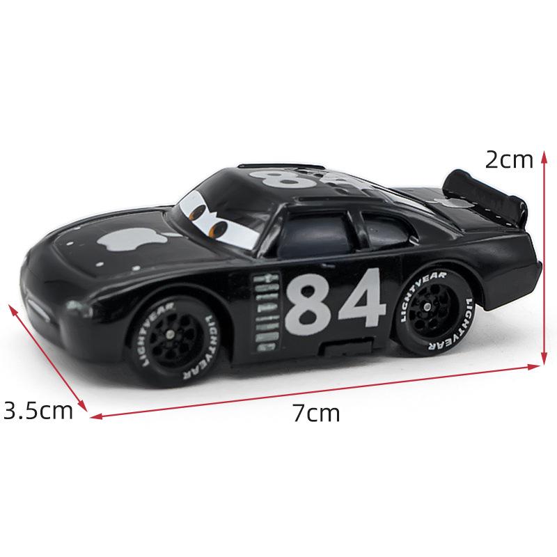 Pixar Racing Cars Lightning Storm Alloy Toy Model
