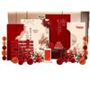 Chinese Wedding Engagement Backdrop Set with Heightened KT Board and Decor