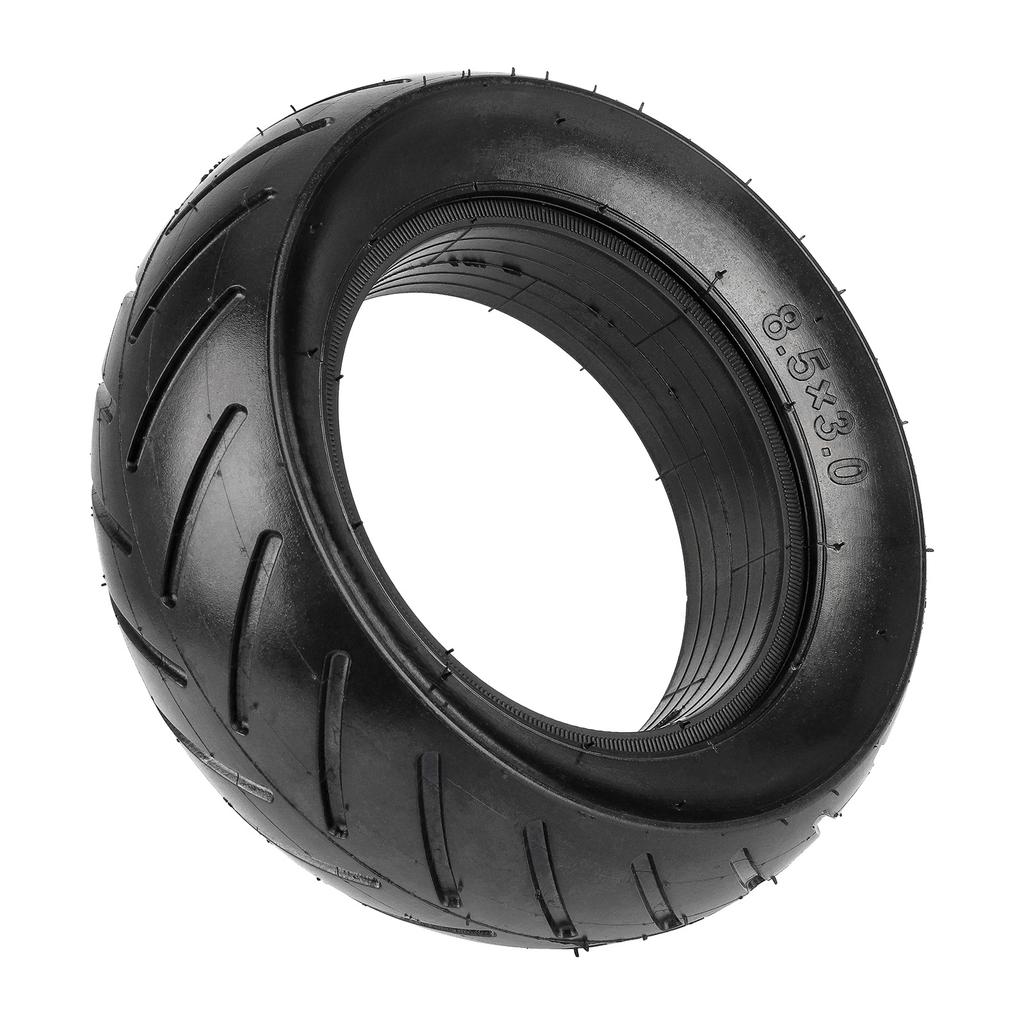 2pcs Electric Scooter Replacement Tire 8.5x3.0 Electric Scooter Solid Tire Wearproof Rubber Tire