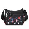 Fashion New Middle-aged Mother Bag Large-capacity Printed Multi-layer Shoulder Bag Lightweight Casual Joker Lady Crossbody Bag