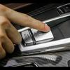 Handbrake Auto Hold Button Switch Cover Chrome Trim For BMW 5 6 7 X3 X5 X6 F10