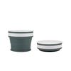 170ml/270ml/350ml Water Cup Foldable Detachable Silicone Food Grade Drink Mug Household Supplies