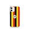 Coque Télephone Drapeau Ouganda - iPhone 12 Mini