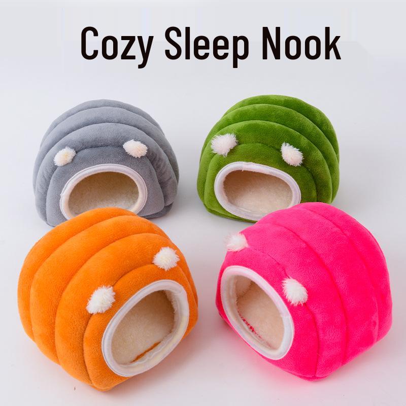 Mini Warm Hamster & Guinea Pig Cotton Nest for Small Pets