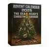 Gearhead Advent Calendar 2025 24-Day Christmas Countdown Box with Acrylic Miniature Car Parts Tools