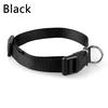 Solid Color Nylon Dog Collar Adjustable Soft Puppy Pet Collar Necklace Pet Supplies