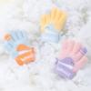 Cute Whale Winter Knitted Gloves Warm Plush Kids Gloves Cartoon Five-finger Gloves  Outdoor