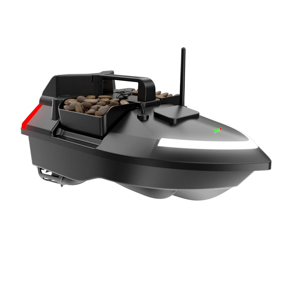 Fishing Bait Boat 500m Remote Control Bait Boat Dual Motor Fish Finder 2KG Loading Support