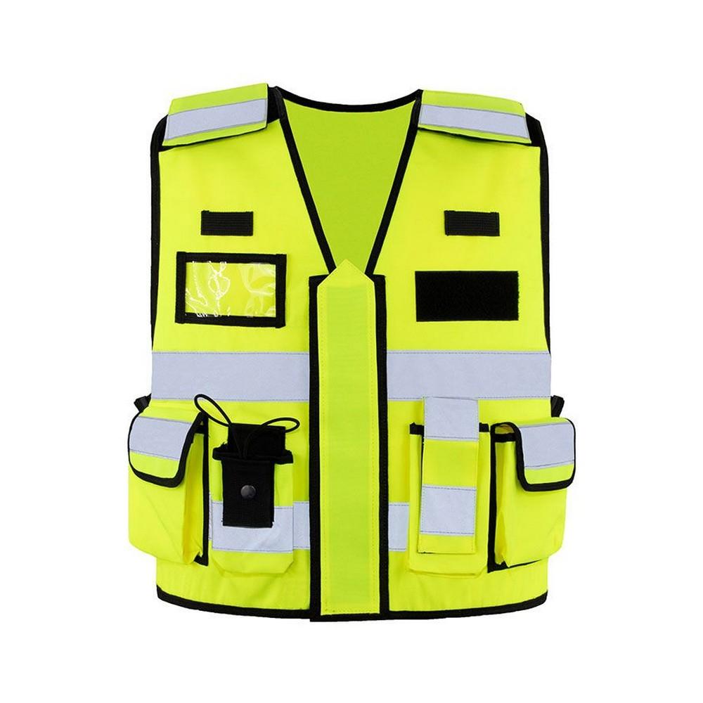Korntex Unisex Adult Tactical Safety Hi-Vis Vest