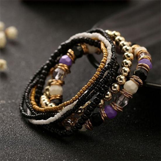 Portable Bracelet Bohemian Multicolor Jewelry Gift