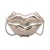 Star Delightful Acrylic Coin Purse Cute Mini Lip Shape Design Perfect Crossbody Bag Children For