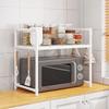 Microwave Oven Storage Rack Counter Organizer Shelf Multifunction