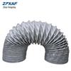 ZFXAF Gray Fiberglass High-Temperature Air Duct