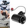 Bicycle Horn Electronic Black Speaker 6 Bike Bell Loud Sounds Ultra Siren Alarm