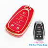 Car Key Case Cover For Chevrolet Chevy Cruze Traverse Spark Equinox Sonic Volt Bolt Malibu Camaro 2/3/4/5 Buttons Auto Shell Fob