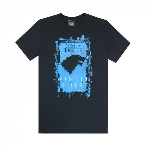 Game of Thrones Mens Winter Is Here T-Shirt