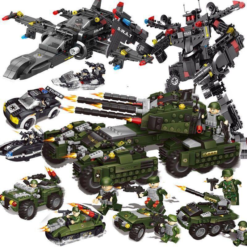 Star Fort 13005 Military War Tank Building Blocks Toy for Kids - Birthday Gift