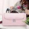 Hair Dryer Case Hideable Hanging Hook Portable Non-slip Hair Tools Pouch Water Proof Large Capacity Curling Iron Storage Bag