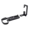 L Bracket Quick Release Plate for R5 R6 Camera Aluminum Alloy 14in Screw Holes for Arca Standard