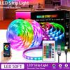 USB 5V Strip Led Lights Tape RGB 3535 Led Wall Room APP Remote Control Flexible LED Tape Diode Lights for Room Home Decoration
