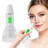 Face Skin Tester Portable Skin Analyzer Digital Aesthetic Moisture Tester Water Oil Monitor for Skin Care Skin Diagnostic Device