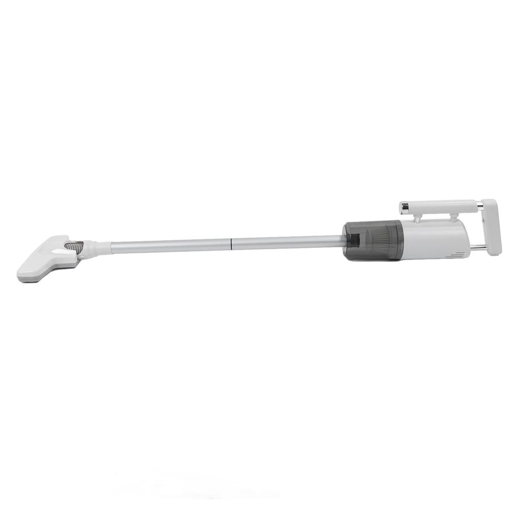 Cordless Handheld Vacuum Cleaner 60W 7.4V Wet Dry Use Portable Hand Vacuum for Home Car White