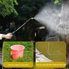 Yousheng Electric Sprayer Wand Battery Powered Garden Sprayer Wand Telescopic Spray Wand with 2 Nozzles Water Sprayer for Watering Plants Car Washing