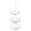 3 Tier Kitchen Hanging Fruit Basket Iron Wire Fruit Vegetable Flower Hanging Storage Basket for