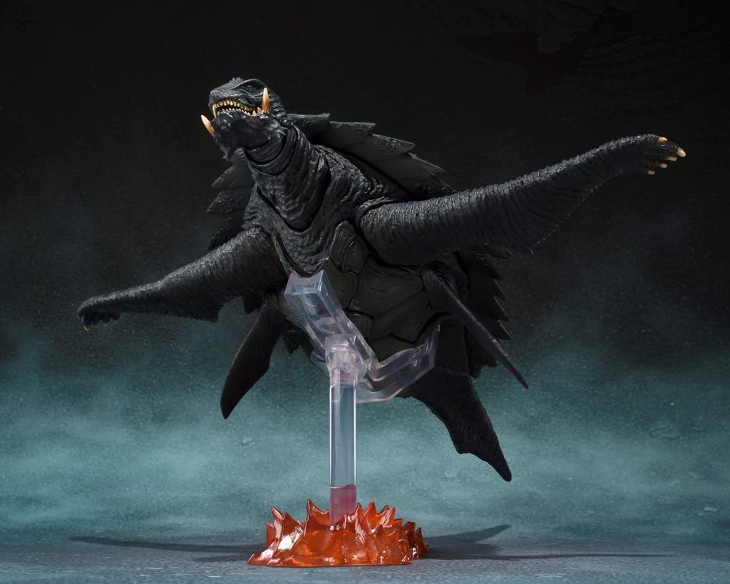 TAMASHII NATIONS - Gamera 3 Iris' Revenge - Gamera [1999] Kyoto Battle Ver. Bandai Spirits S.H. Monster Arts Action Figure