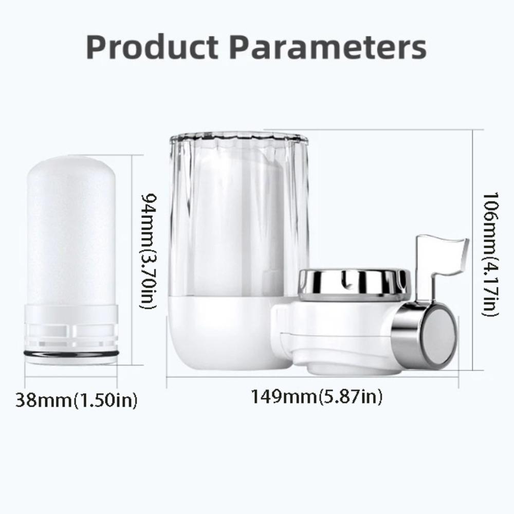 Washable Water Purifier Faucet Filter Faucet Tap Water Purifier Household Use