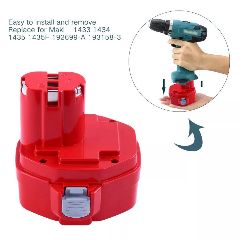 14,4 В 4800 мАч Ni-CD аккумулятор для электроинструмента для замены MAKITA 1420 1422 1433