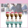 Mermaid Themed Cosmetic Brush Durable Plastic Handle Professional Supplies Home