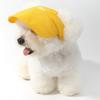Spring Summer Pet Sun Hat for Cats and Dogs Breathable Fisherman Cap with Ear Holes Sun Protection and Shade for Outdoor Activities