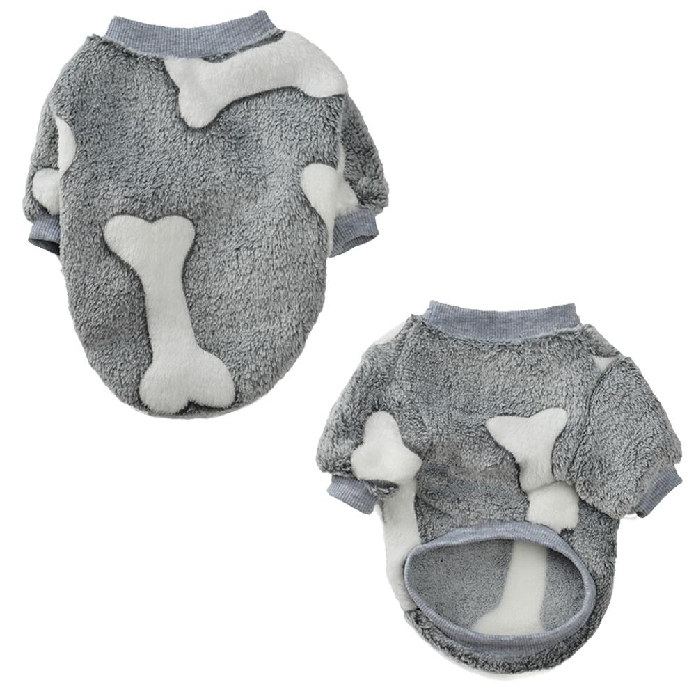 Soft Dog Fleece Pullover Pet Clothes Comfortable Cute Puppy Kitten Coats Sweater for Small Medium Dogs Cats Warm Winter Outfit