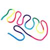 Rainbow Color Rhythmic Gymnastics Rope Solid Competition Arts Training Rope