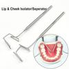Dental Lip Cheek Isolator Lip Cheek Separator Retractors Stainless Steel Lingual Separator Tongue Isolator