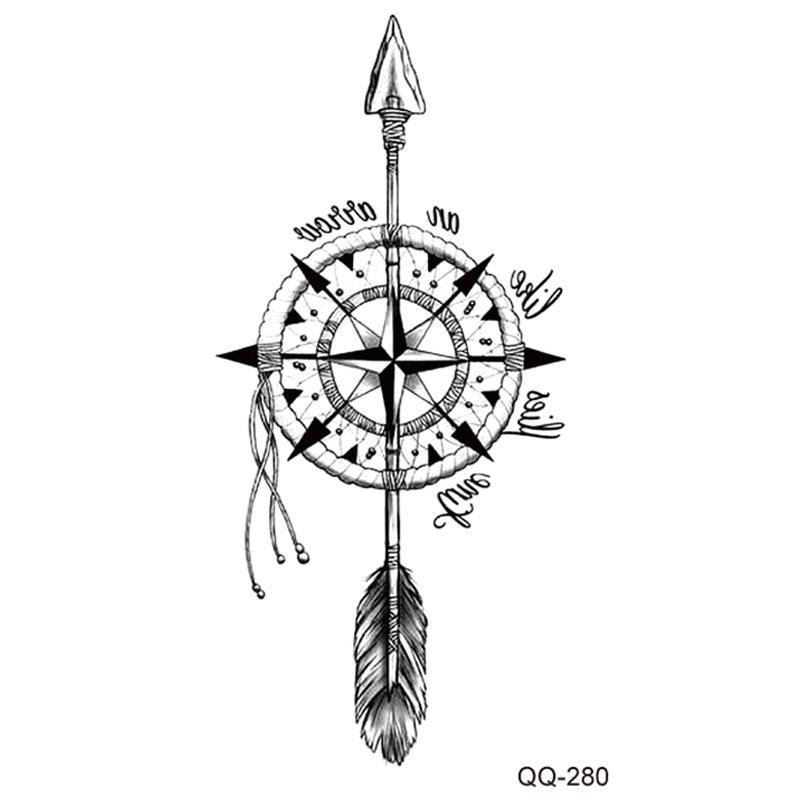 Водонепроницаемые наклейки для татуировки: Новые свежие стили и настраиваемые наборы