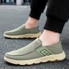 Driving Shoes Men's New Summer Soft-soled Non-smelly Feet Single Shoes One Pedal Dad Shoes Fashion Casual Men's Shoes