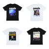 T-shirt Man Woman OASIS Collection Hot Sale Graphic Print Short Sleeved Summer Tees Clothing Loose Oversized Cotton Soft Tops