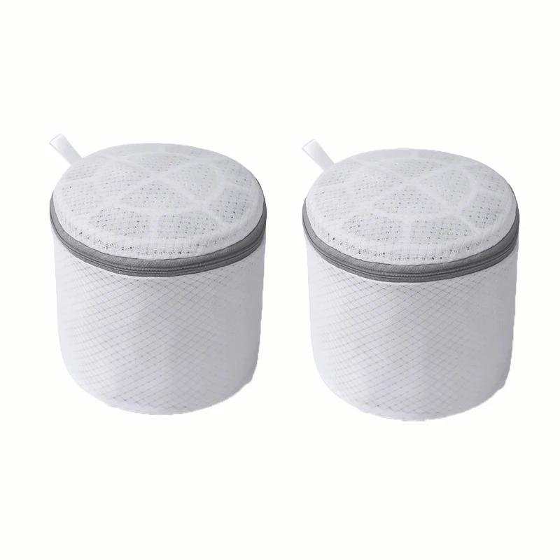 1/2/3pcs-Laundry Bags Printing Fine Mesh Clothing Care and Washing Bag Set Large Mesh Bra Washing Clothes Net Bag