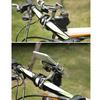Mountain Bicycle MTB Aluminum Alloy Phone Holder Motorcycle Cellphone Handlebar Mount Cradle
