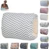 Comfortable Cozy Cradle Arm Pillow Soft Breastfeeding Head Support Pillow New Baby Nursing Pillow