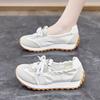 Women's Breathable Shoes Versatile Korean Version Thick Sole Height Increasing Student Running Casual Shoes