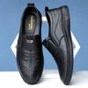 Leather Soft Summer Men's Leather Shoes Leather Breathable Casual Shoes Soft Sole Daily Versatile Men's Shoes