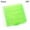 Rechargeable Battery Container Organizer Battery Box Battery Case Battery Holder Storage 4 AA AAA