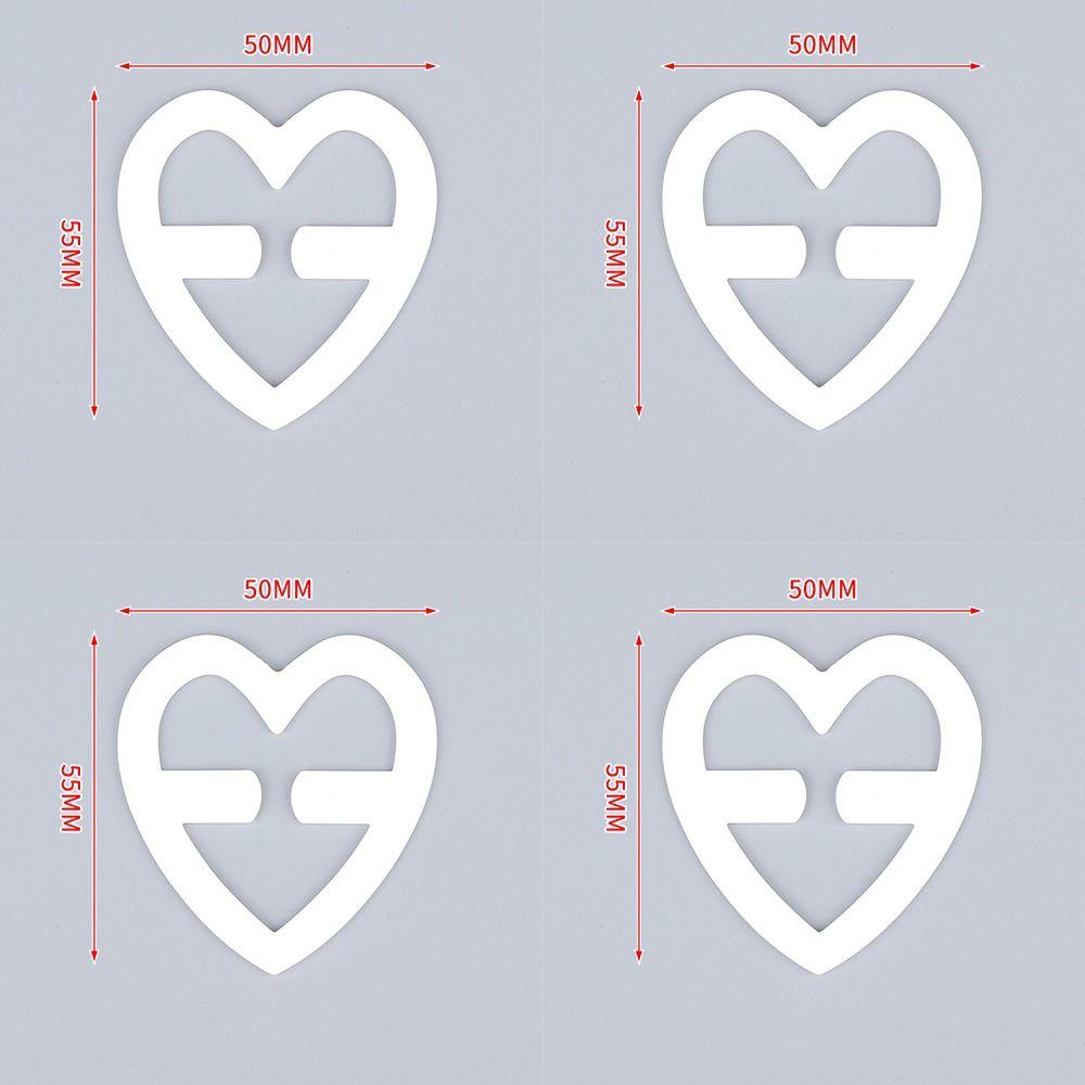 Butterfly/Flower/Heart Shape Women's Bra Anti-Slip Buckle Bra Shoulder Strap Cross Retainer